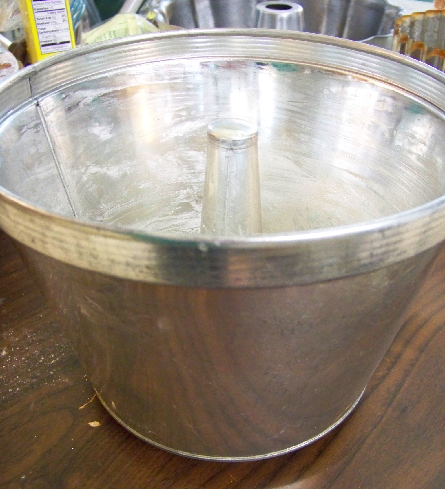 Steamed Pudding Pan used as a Bundt Pan The Apron Gazette