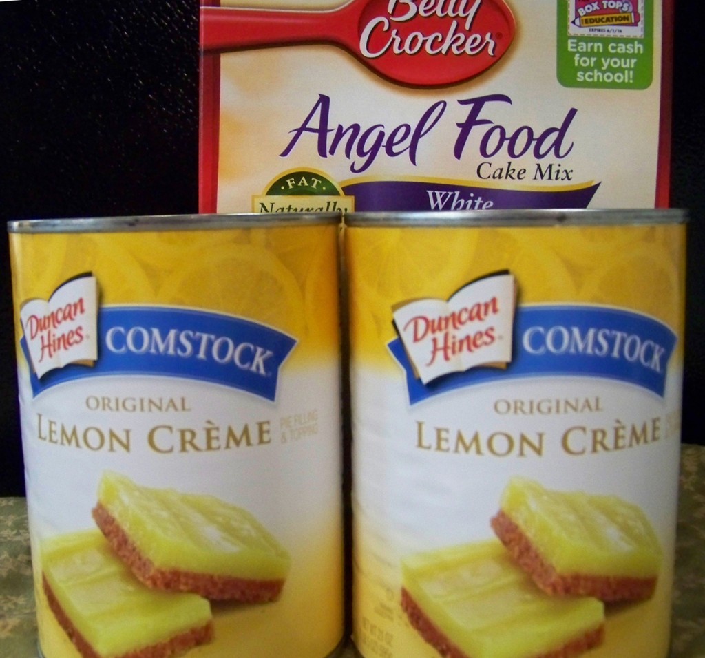 Lemon Comstock Cake