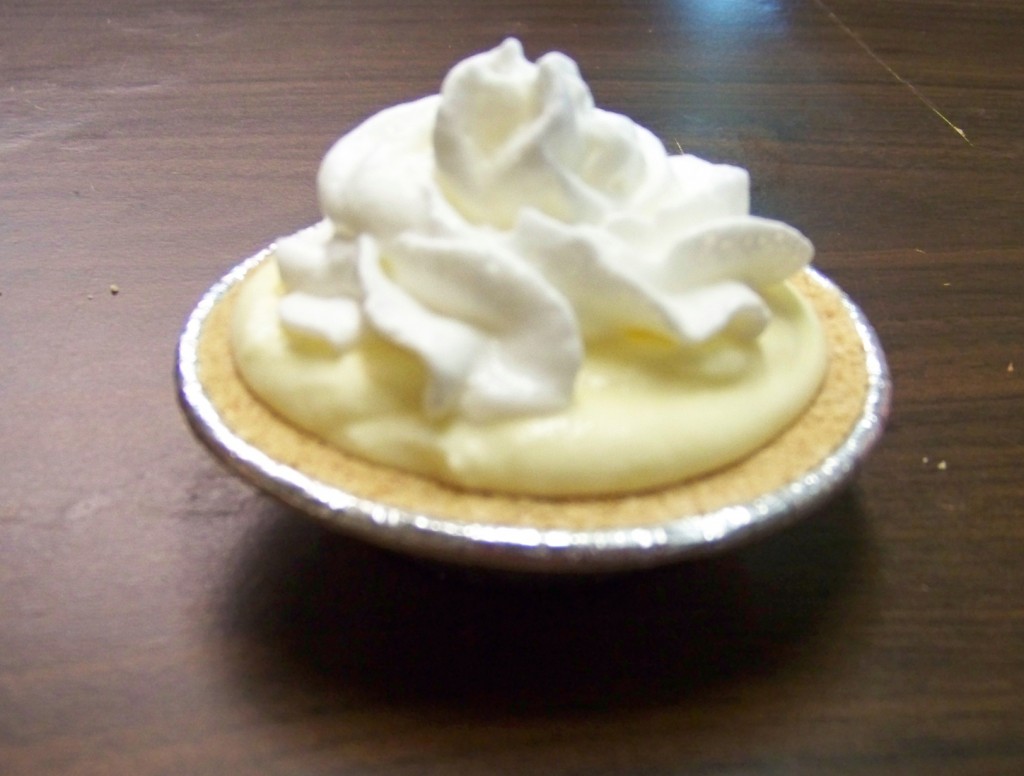 Lemon Mouse Pie