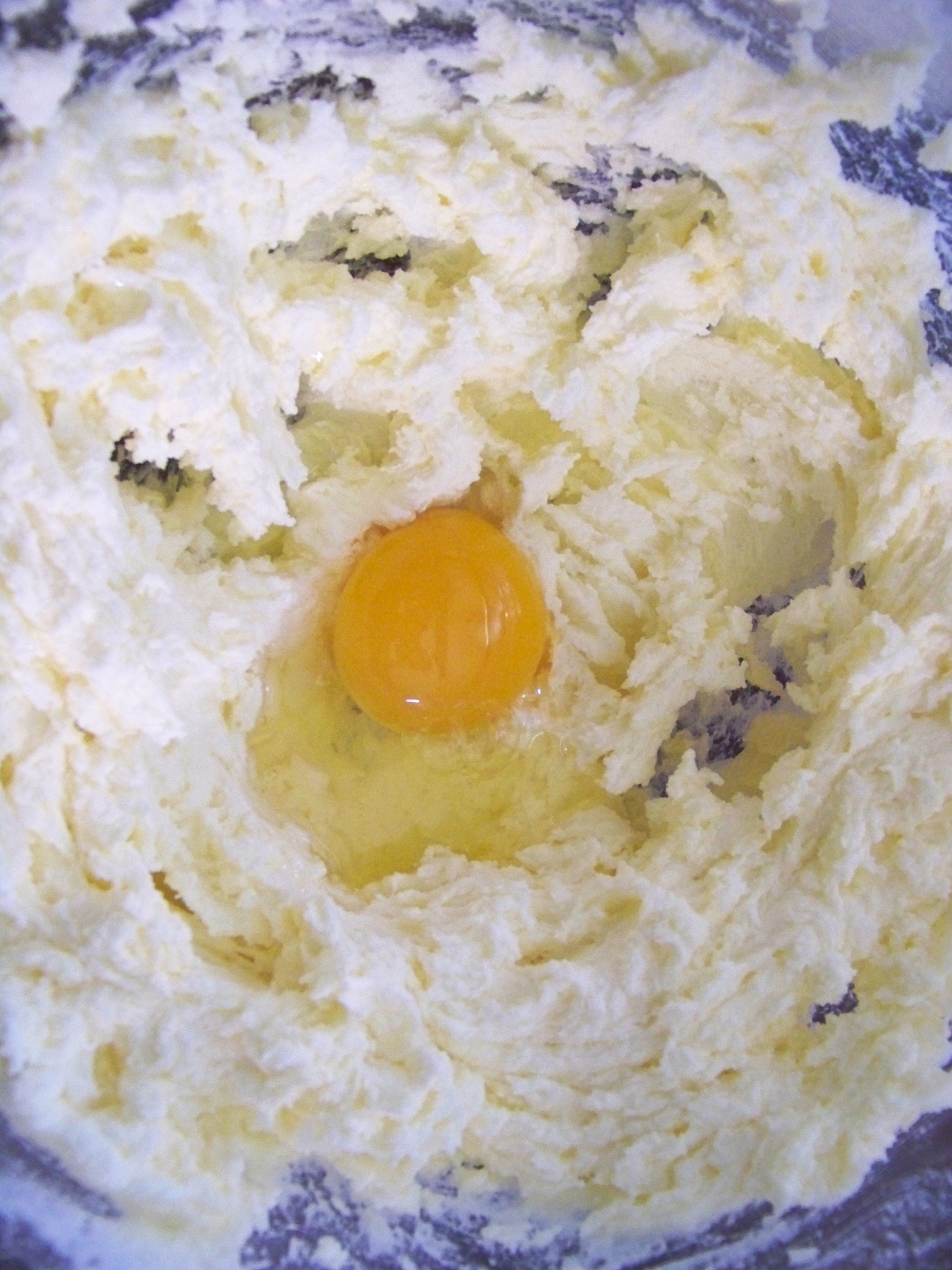 Egg goes into the Butter and Sugar Mixture The Apron Gazette