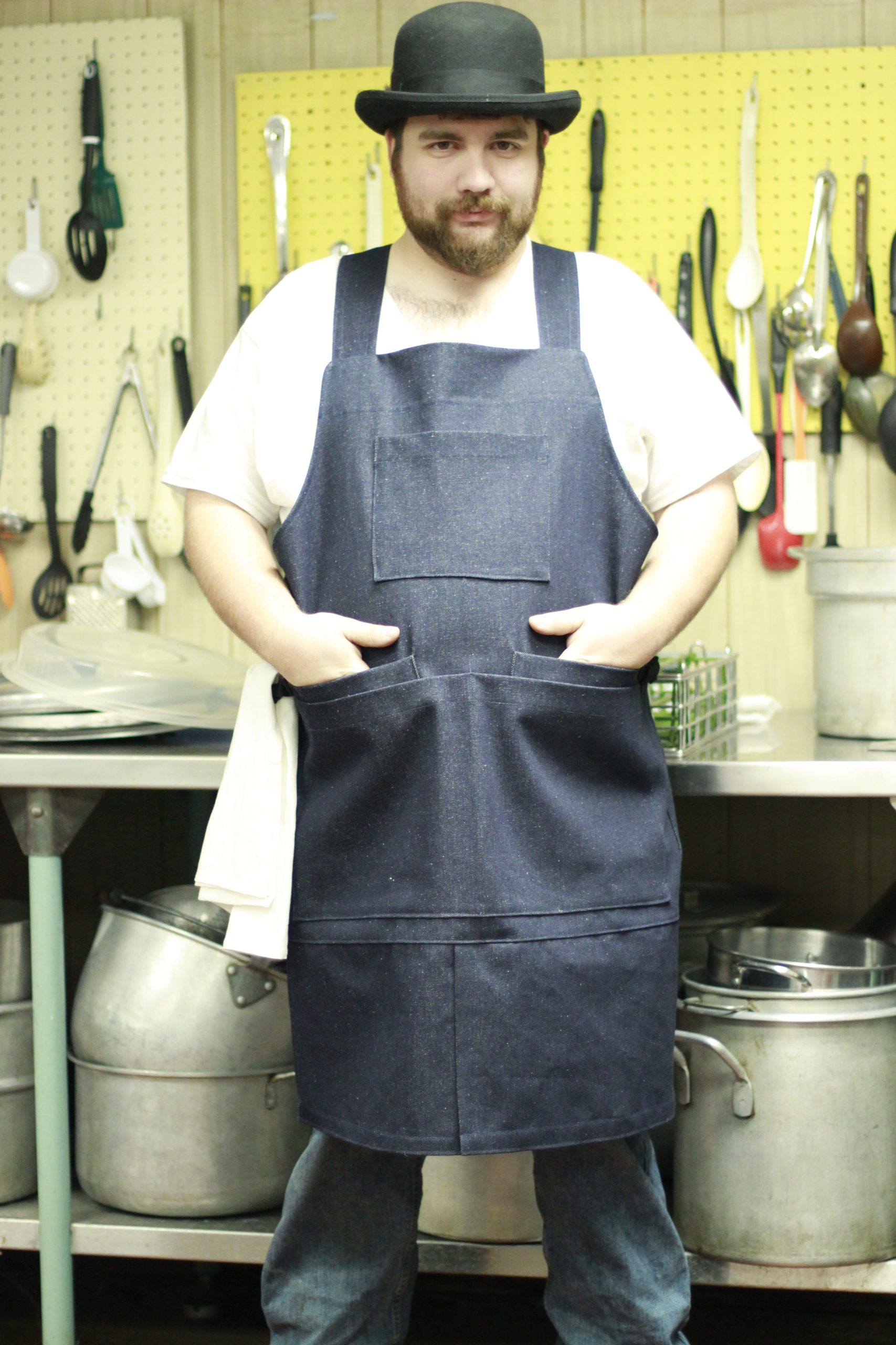 mens tie apron