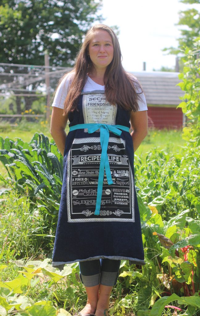 Apron #54 by The Vermont Apron Company