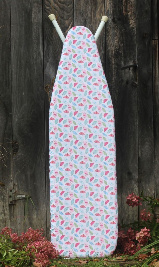 Ironing Board Cover in a Pretty Butterfly Print.